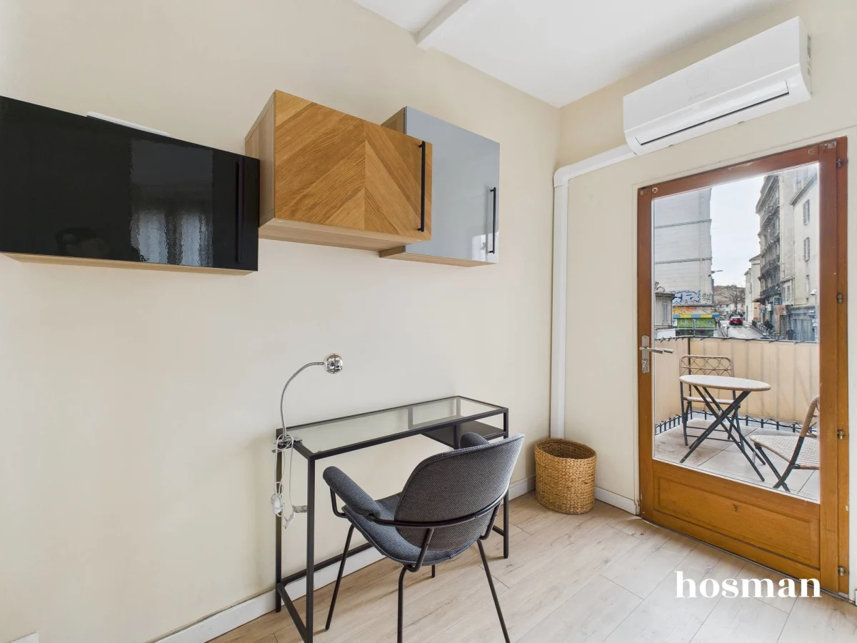 Appartement de 38.66 m² à Marseille