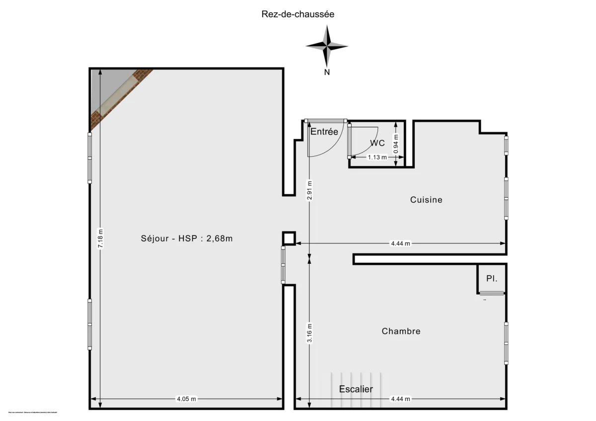 Appartement de 105.0 m² à Bois-Colombes