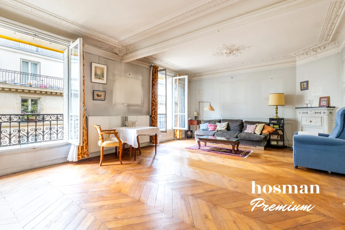 Appartement de 104.0 m² à Paris