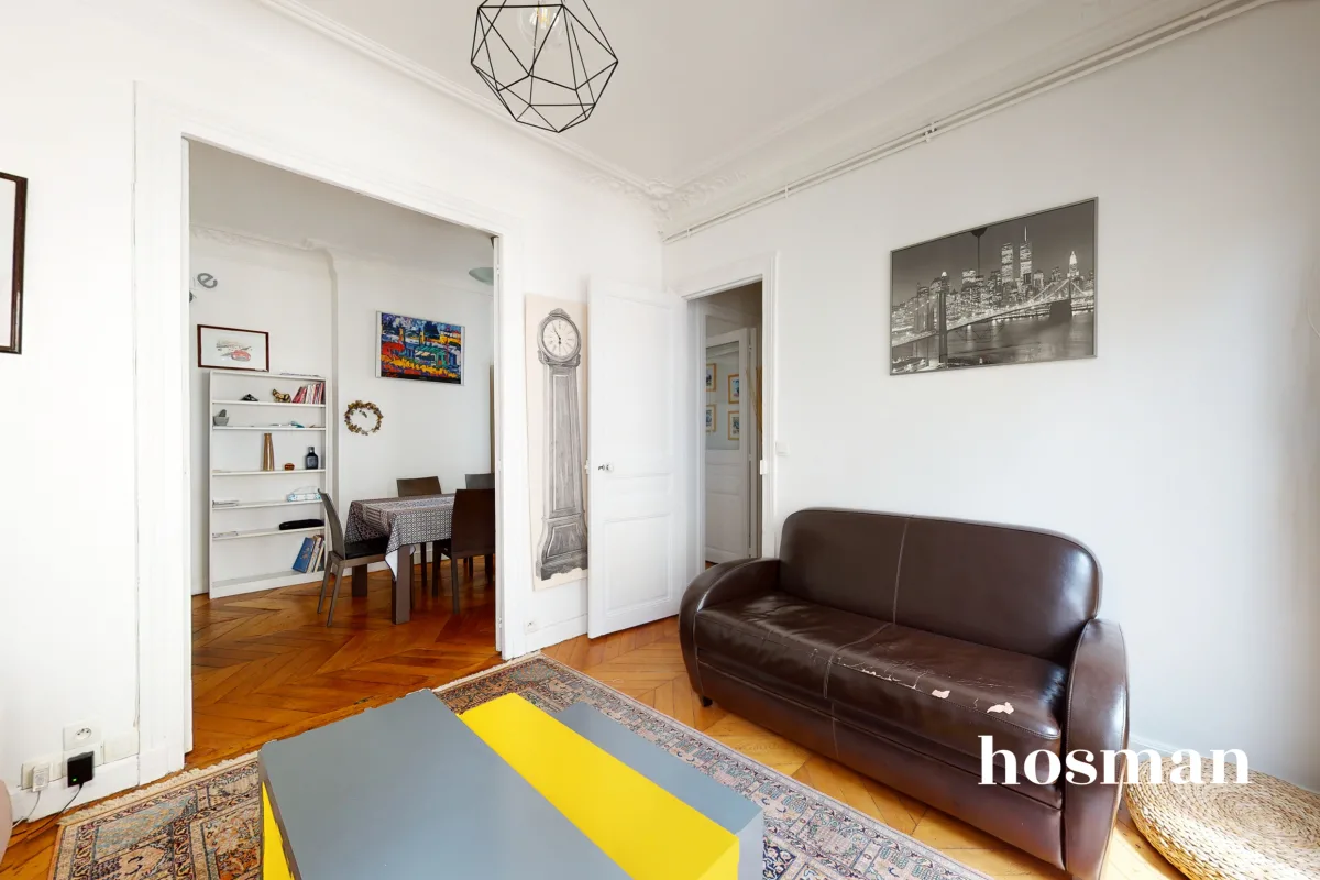 Appartement de 56.7 m² à Paris