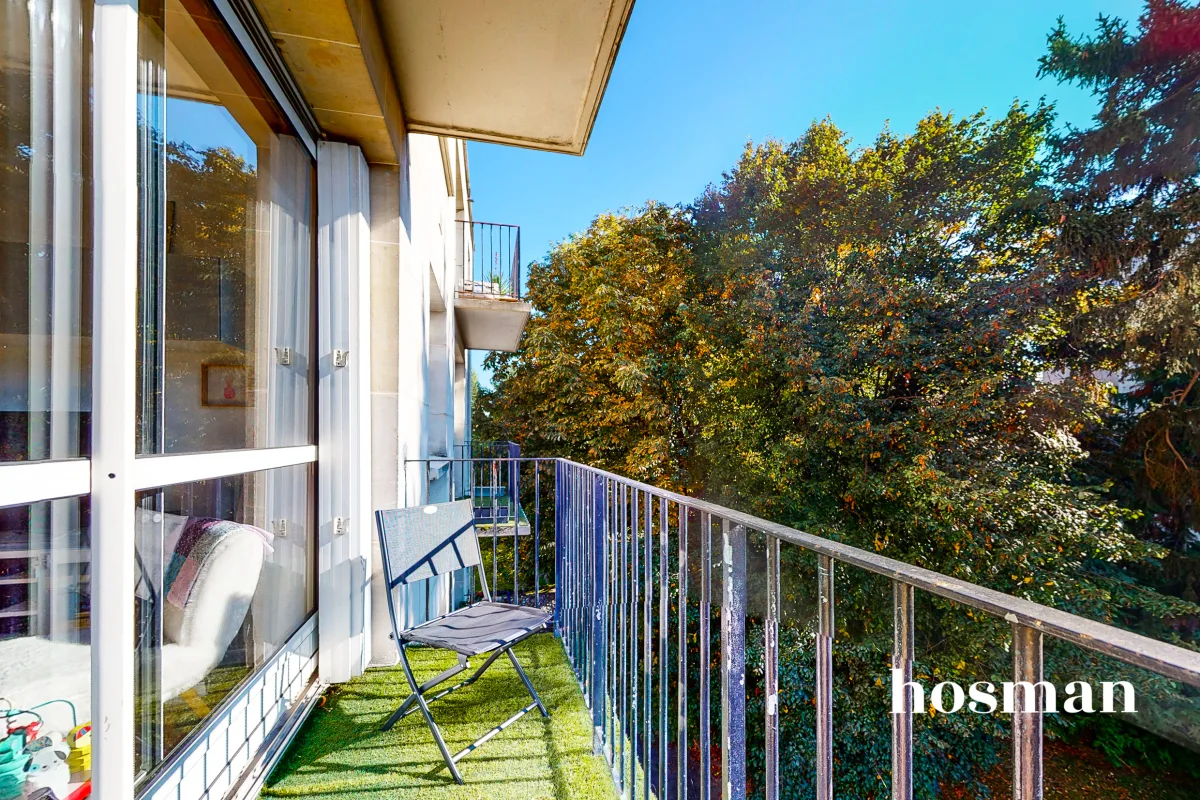 Appartement de 58.74 m² à Versailles