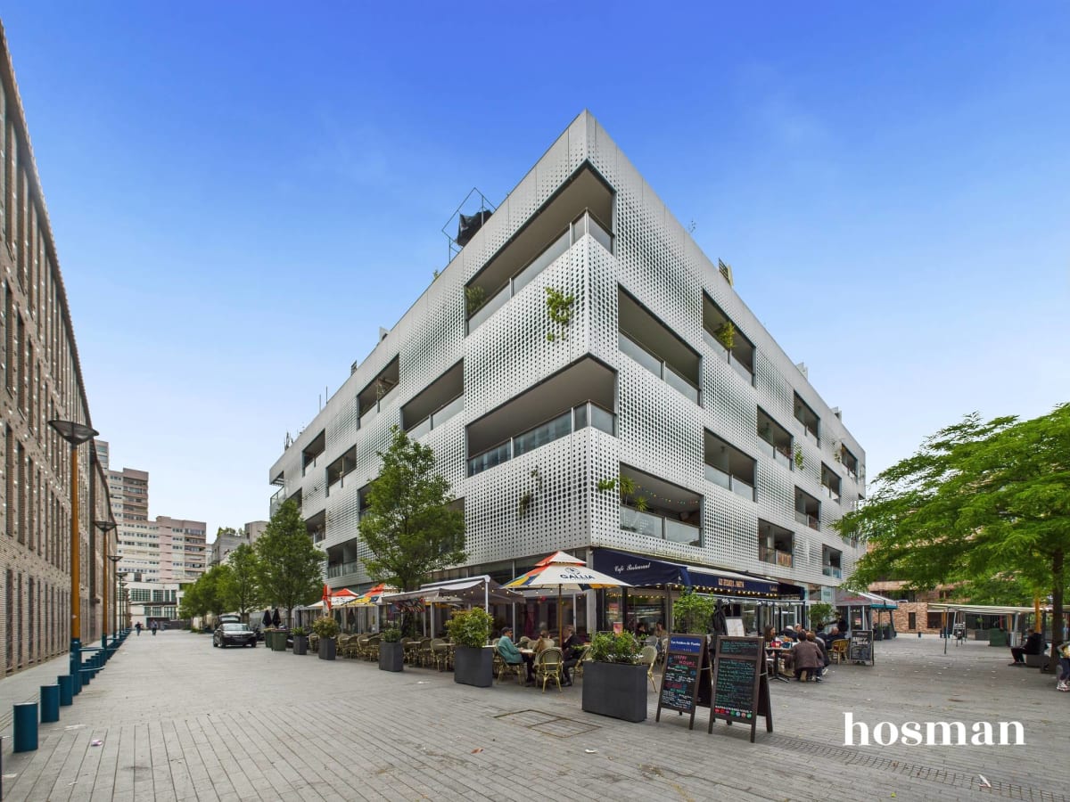 Appartement de 68.45 m² à Pantin