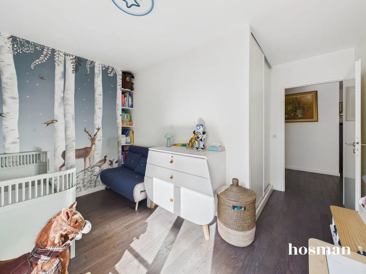 Appartement de 61.48 m² à Saint-Cloud