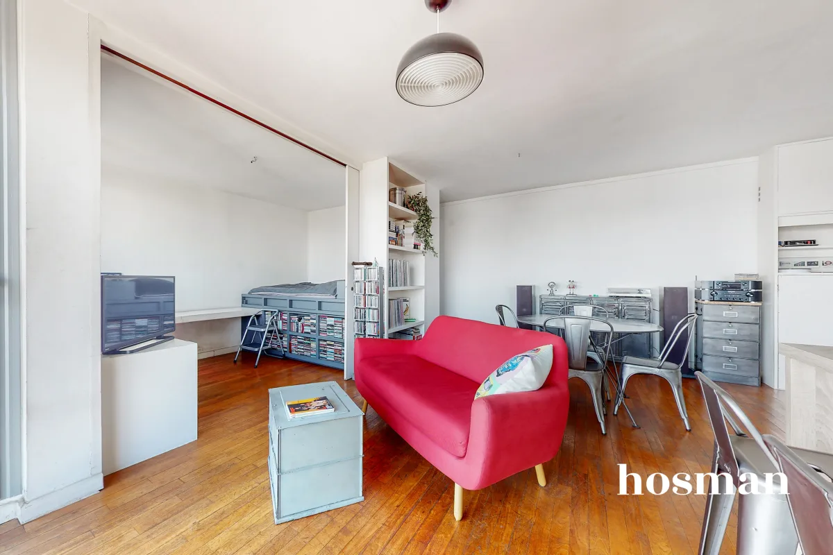 Appartement de 58.2 m² à Paris