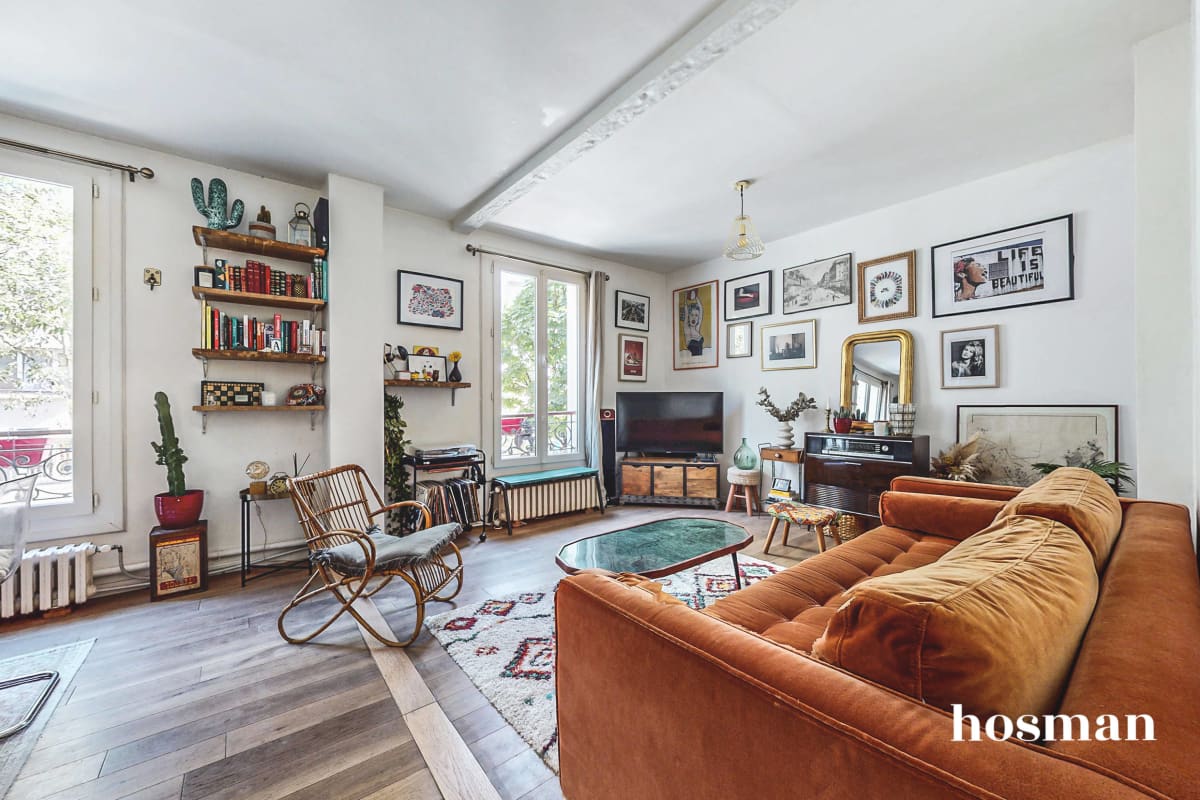 Appartement de 45.0 m² à Paris