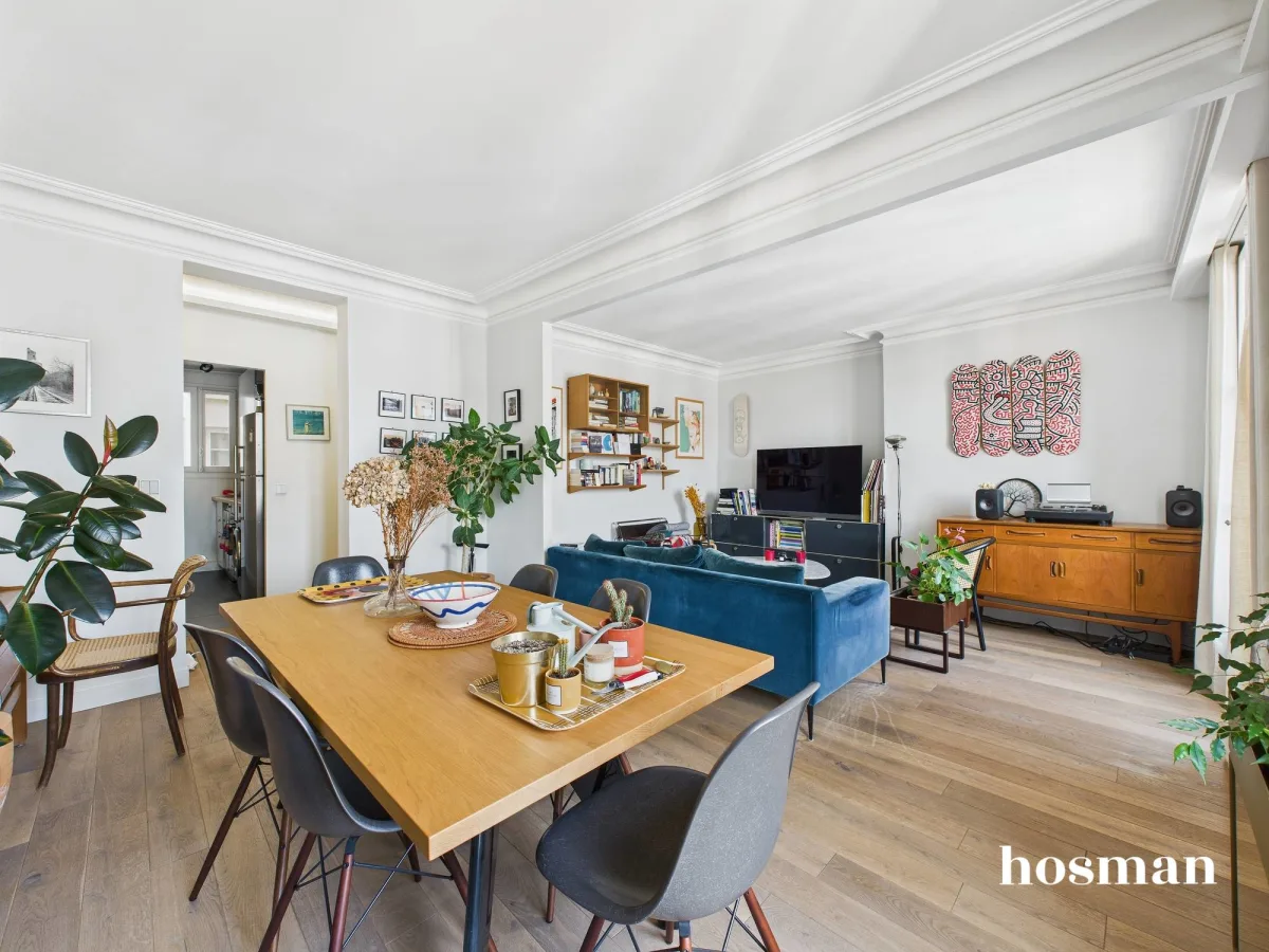 Appartement de 57.1 m² à Paris