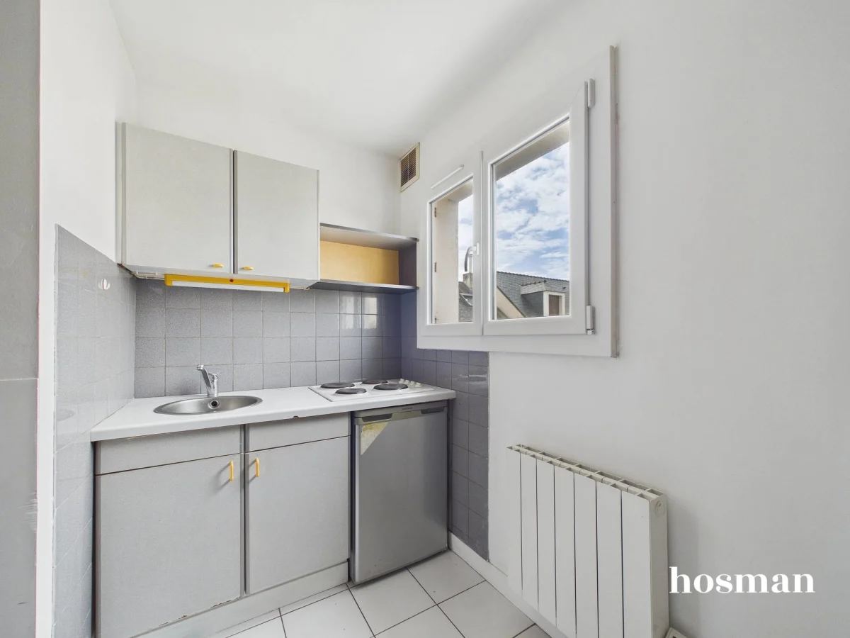 Appartement de 16.0 m² à Nantes