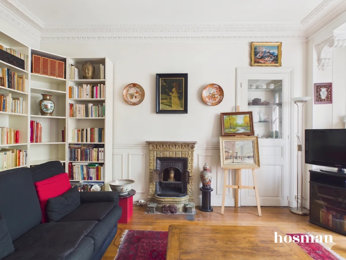 Appartement de 63.78 m² à Paris