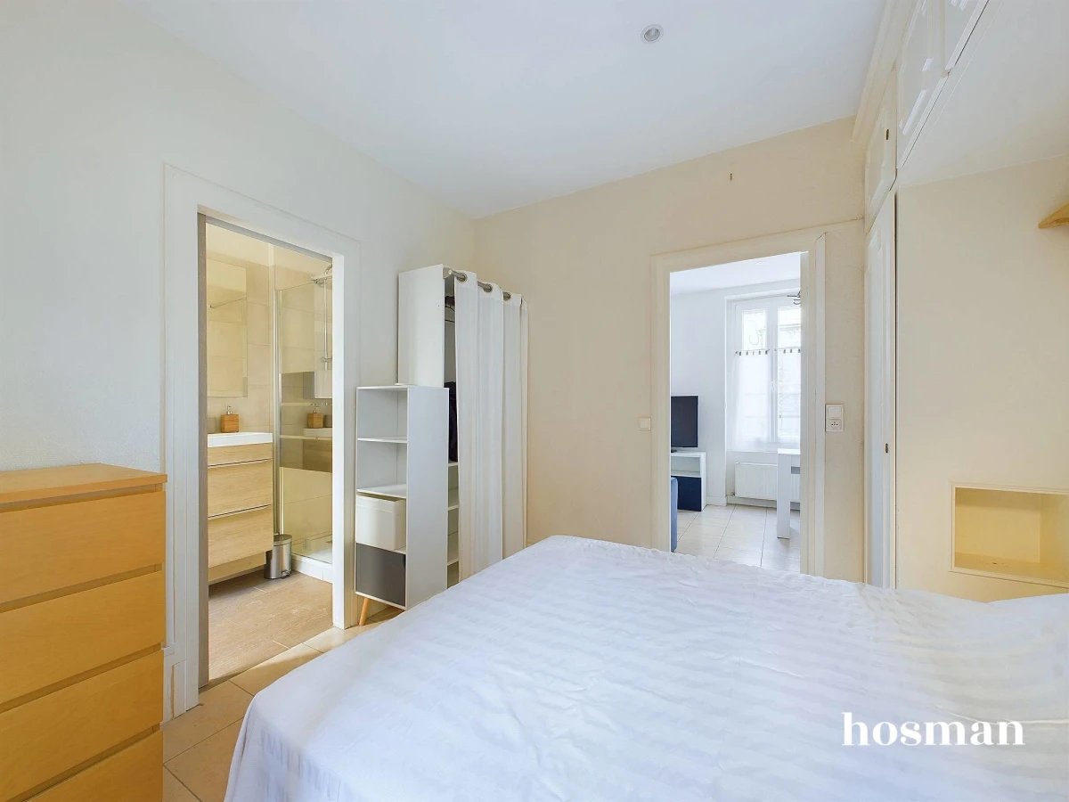Appartement de 32.6 m² à Paris
