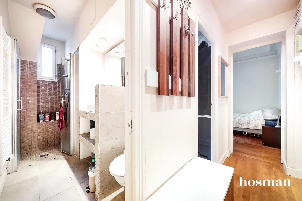 Appartement de 61.02 m² à Paris