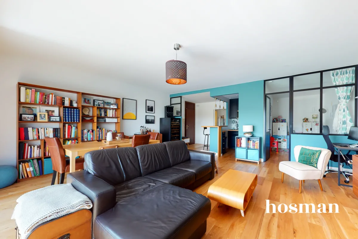 Appartement de 80.26 m² à Neuilly-sur-Seine