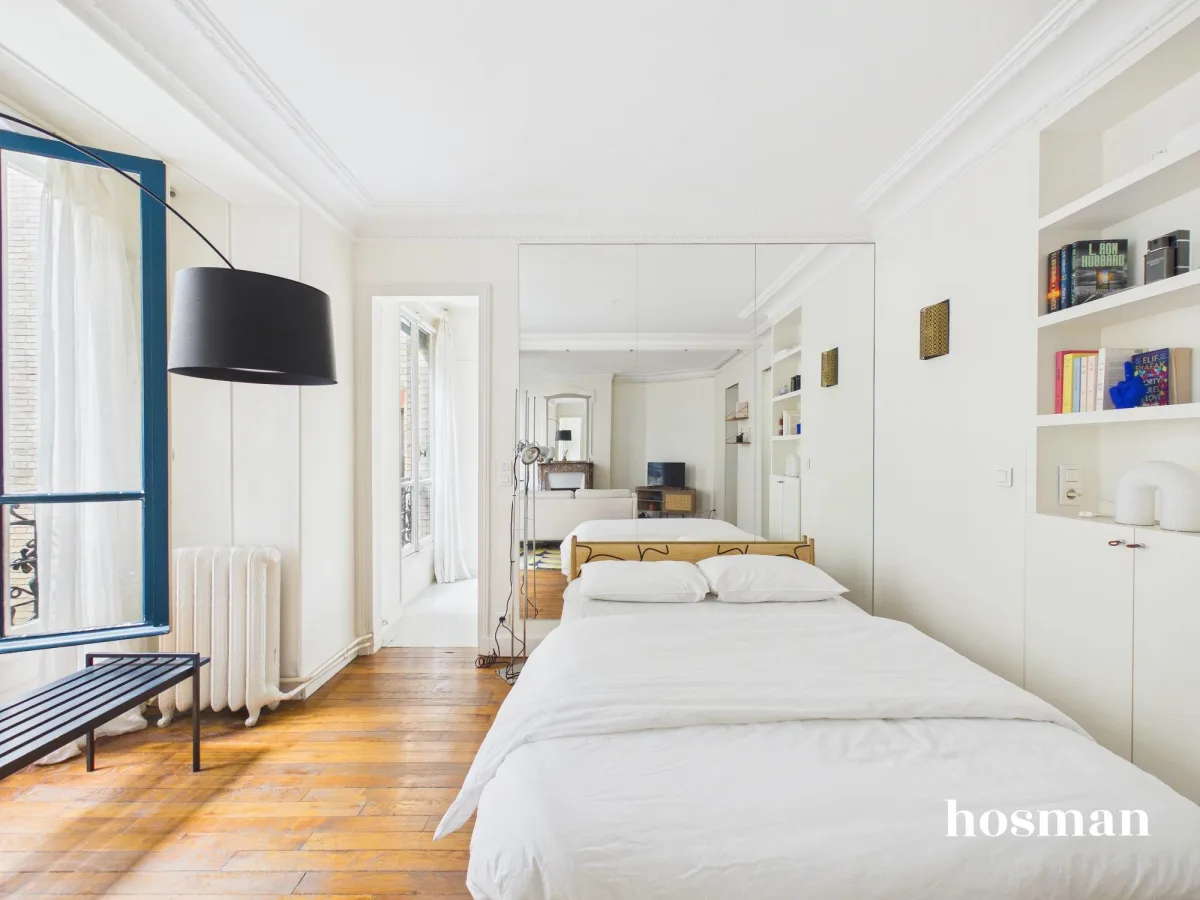 Appartement de 36.0 m² à Paris