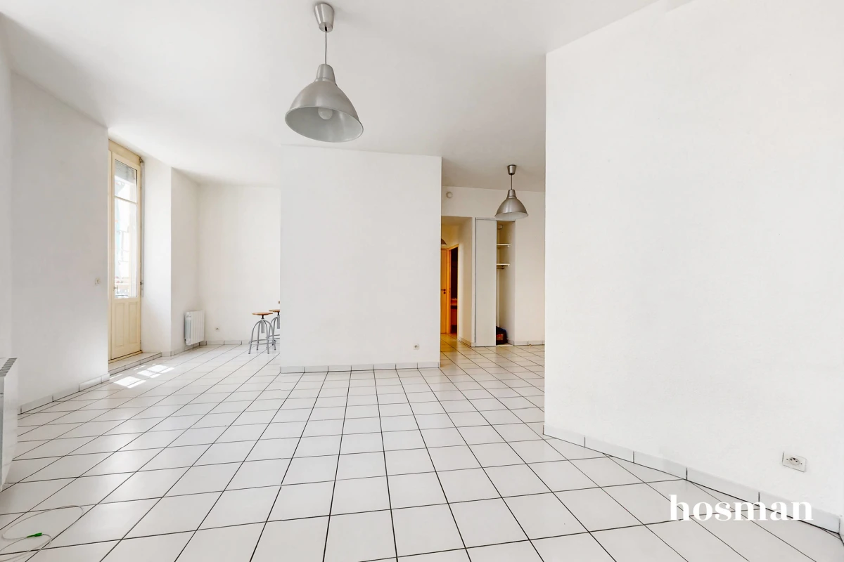Appartement de 53.3 m² à Lyon