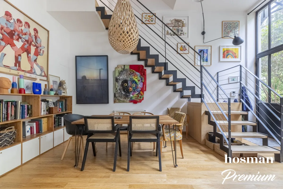 Maison de 96.0 m² à Pantin