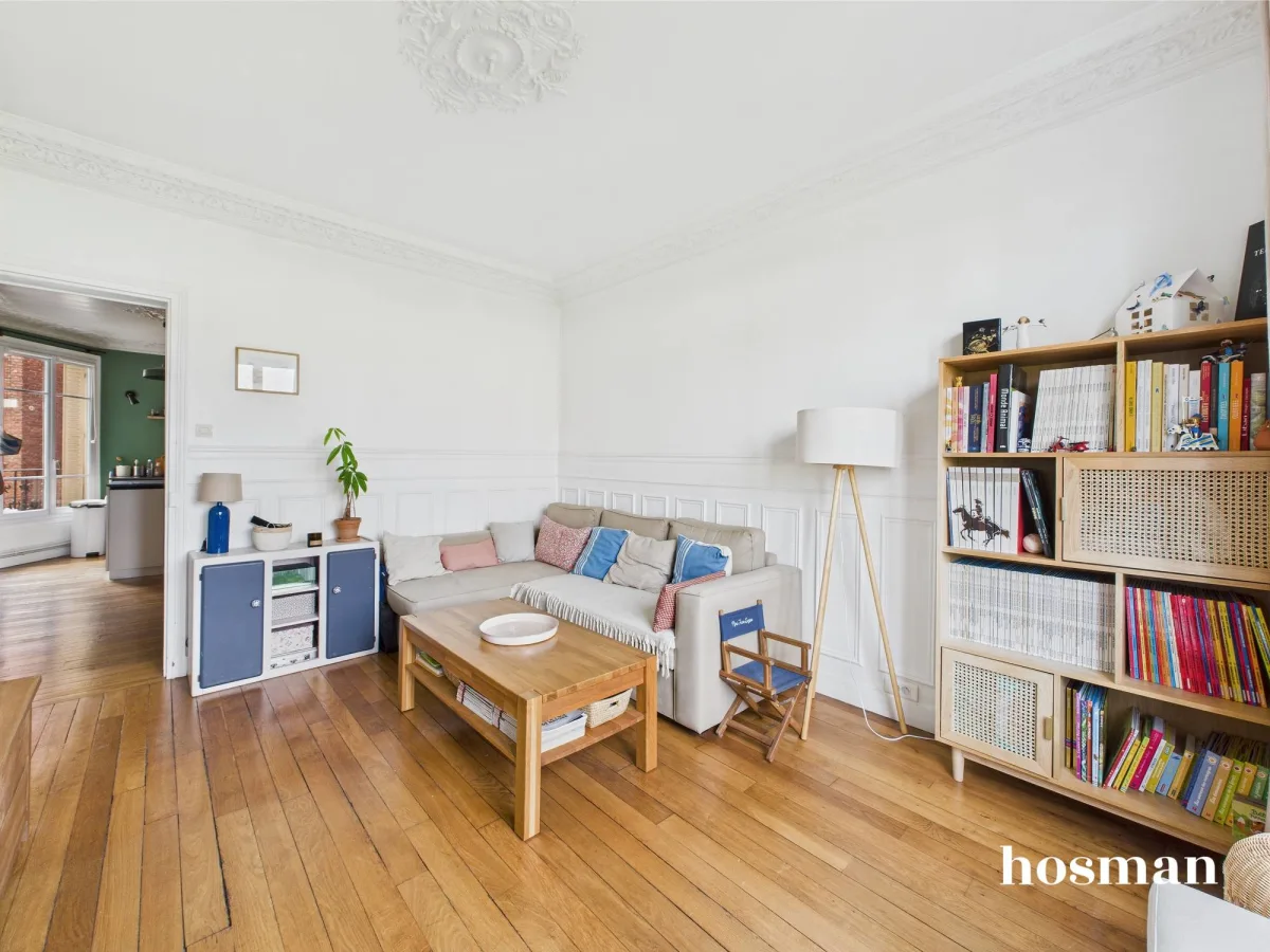 Appartement de 61.9 m² à Clichy