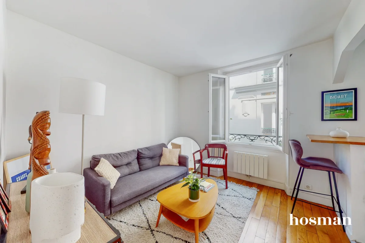 Appartement de 31.3 m² à Paris