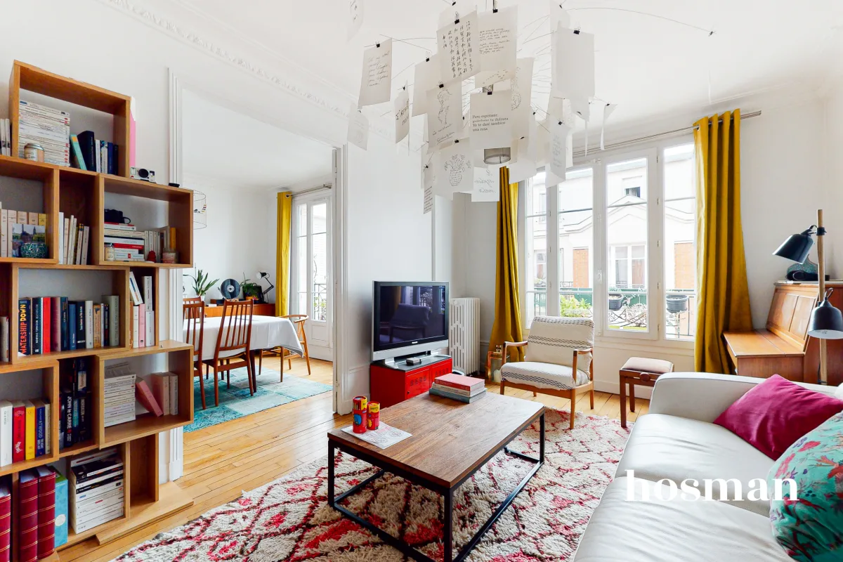 Appartement de 85.77 m² à Asnières-sur-Seine