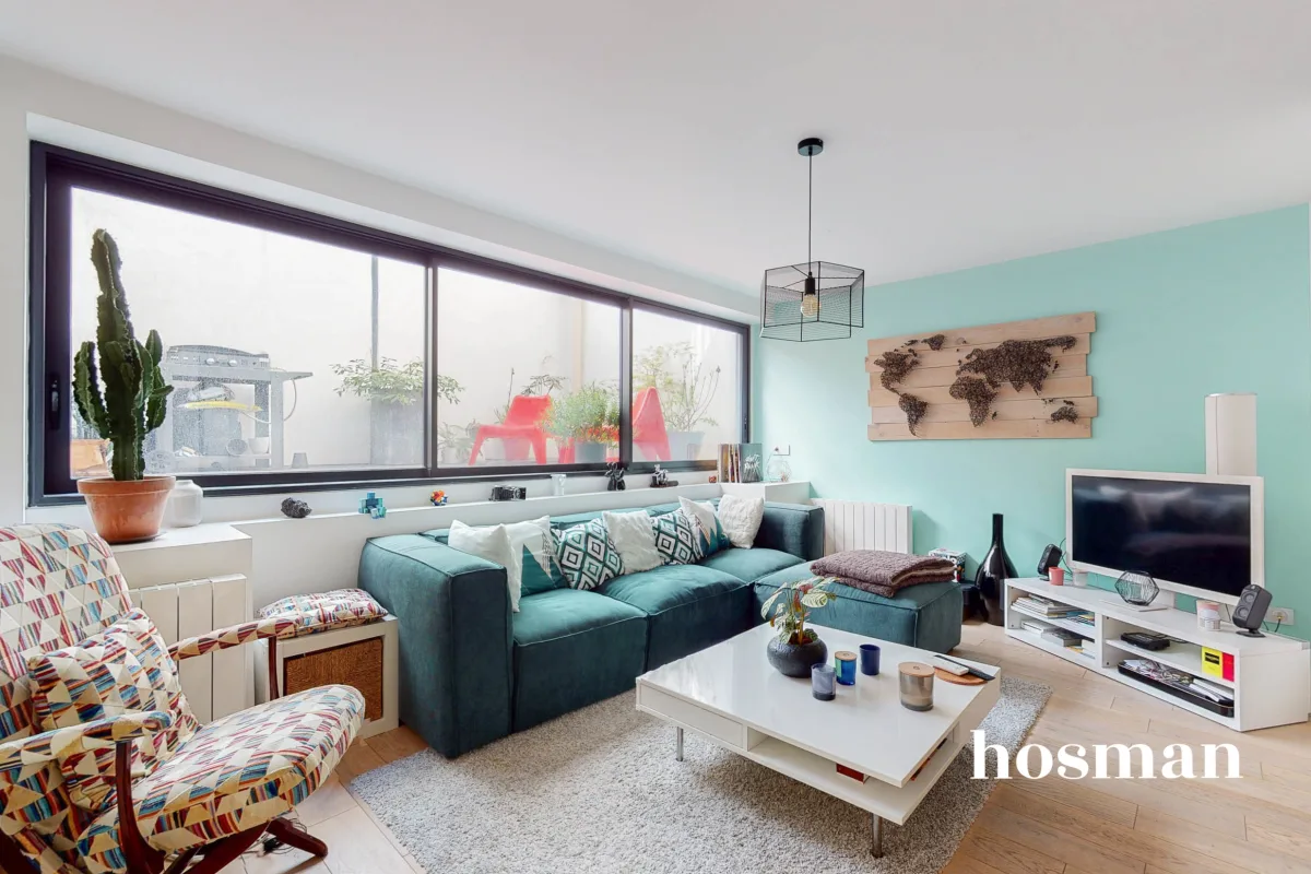 Loft atelier de 75.02 m² à Montreuil