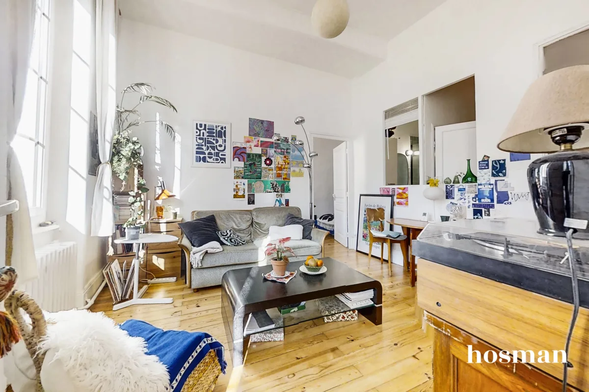 Appartement de 48.41 m² à Lyon