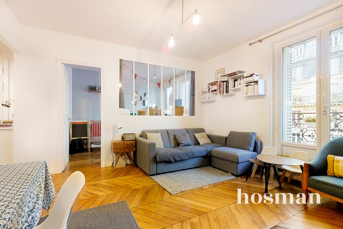 Appartement de 56.53 m² à Paris