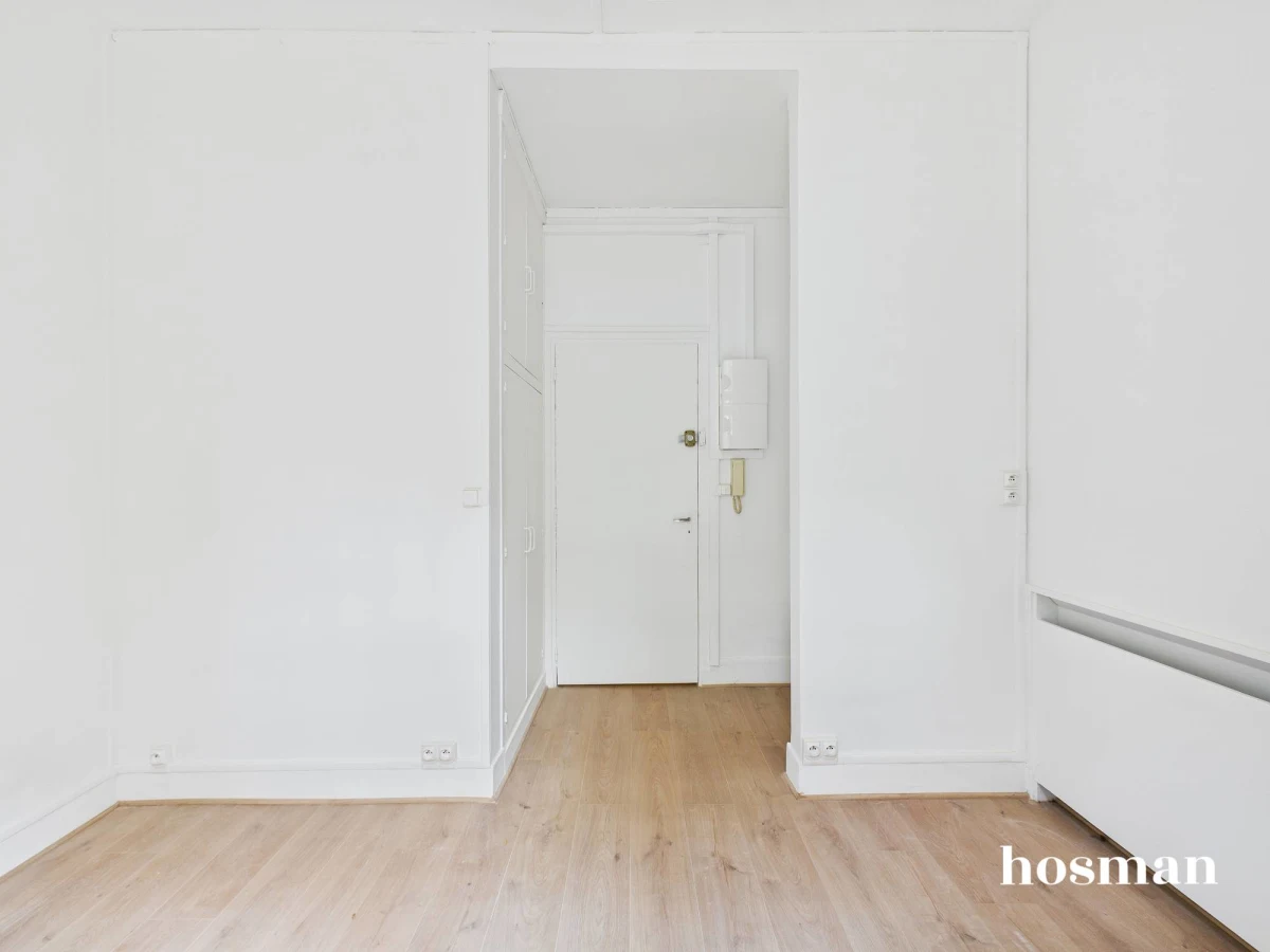 Appartement de 9.6 m² à Paris