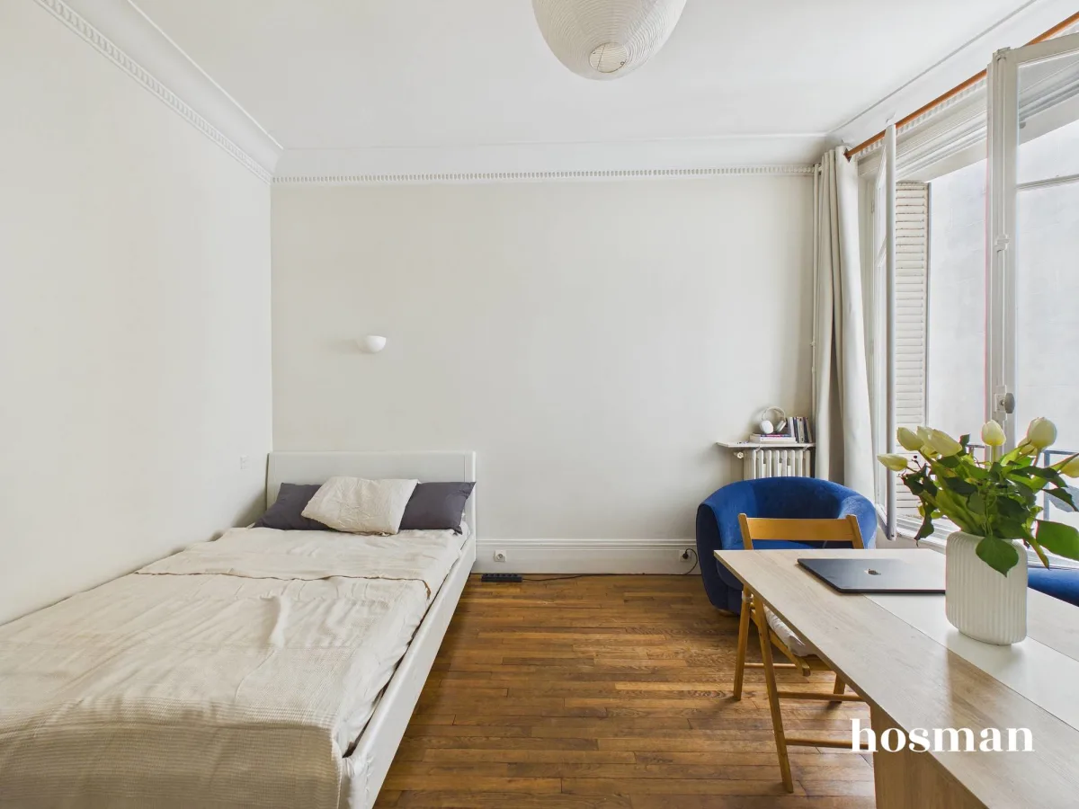 Appartement de 27.0 m² à Paris