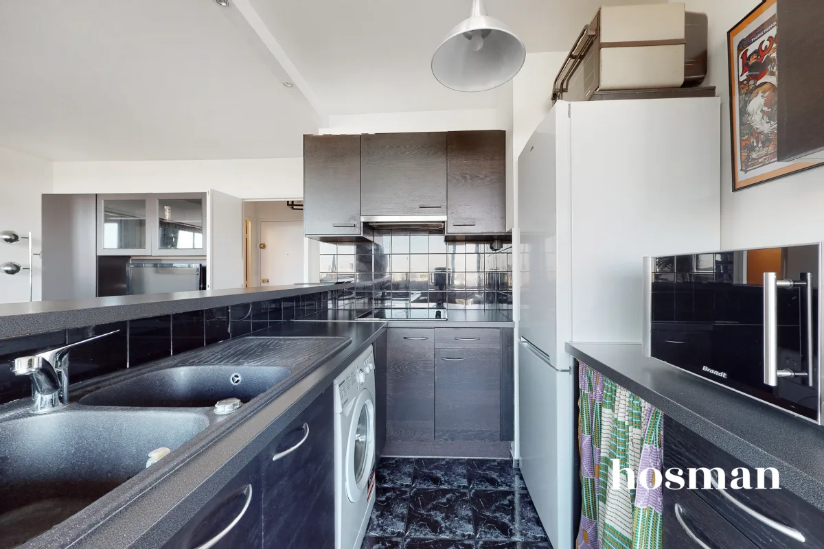 Appartement de 48.62 m² à Bagnolet