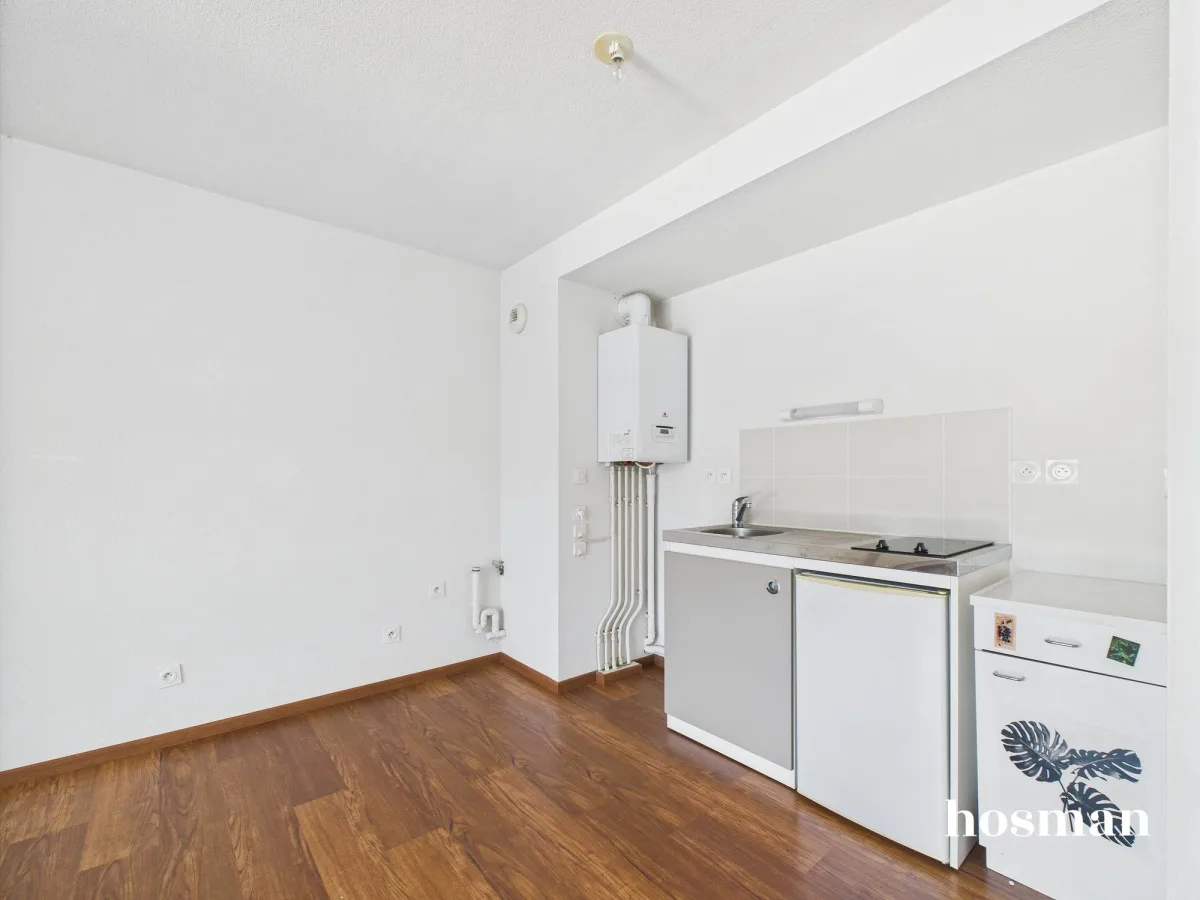 Appartement de 46.41 m² à Nantes