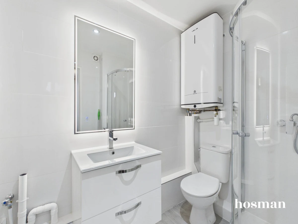 Appartement de 25.0 m² à Paris