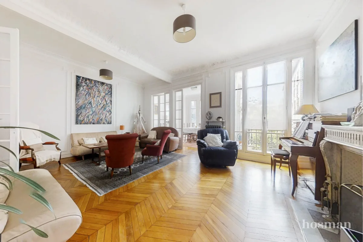 Appartement de 147.0 m² à Paris