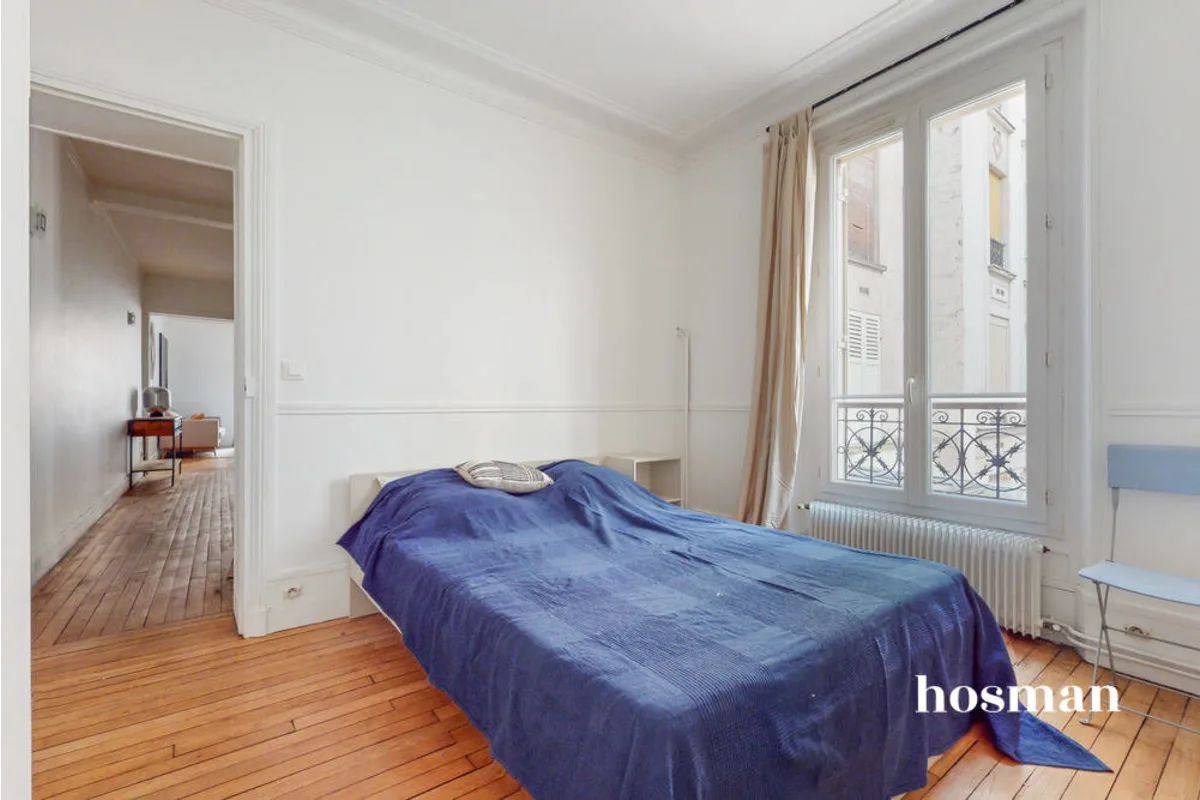 Appartement de 52.03 m² à Paris