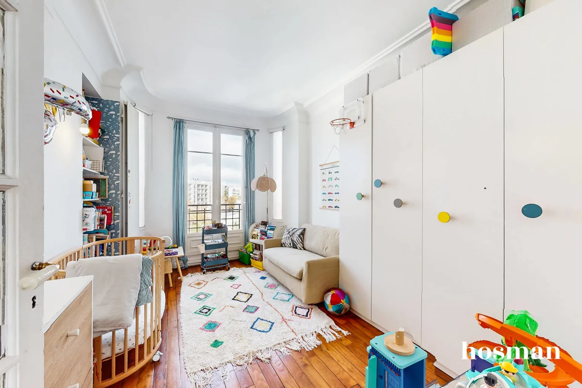 Appartement de 64.83 m² à Les Lilas