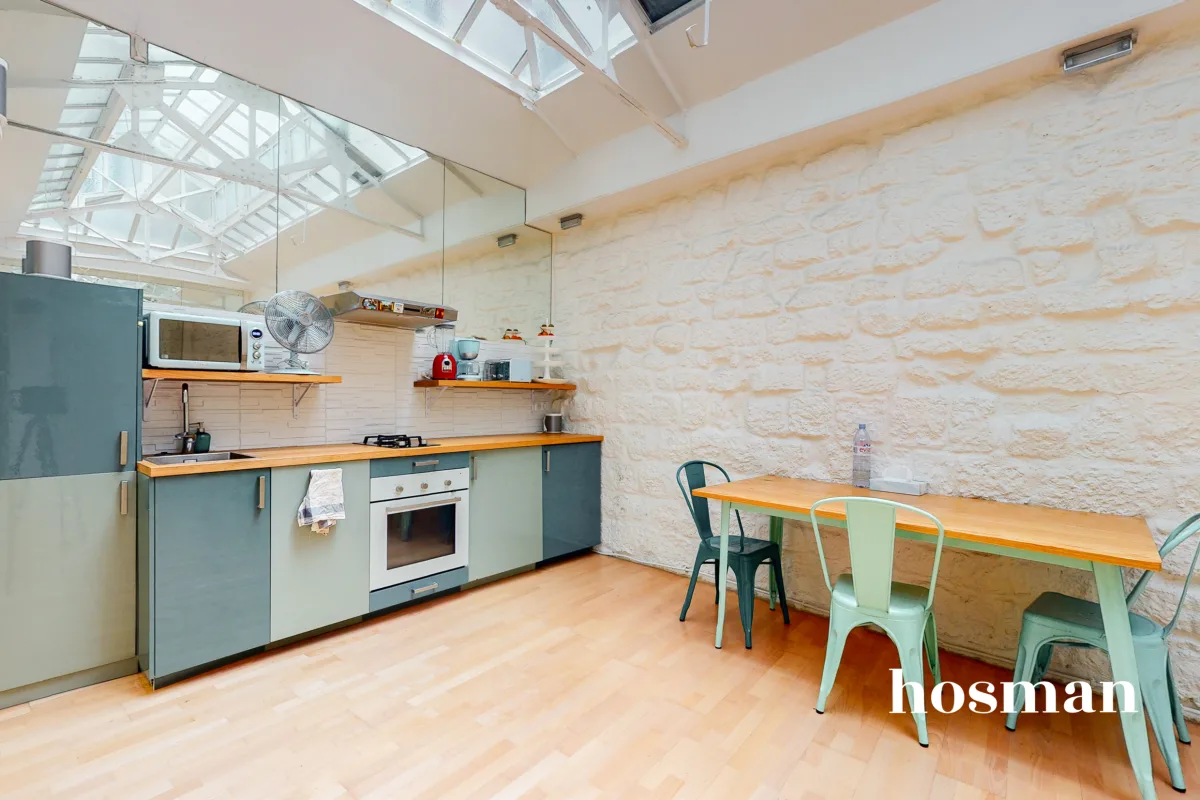 Loft atelier de 86.12 m² à Paris