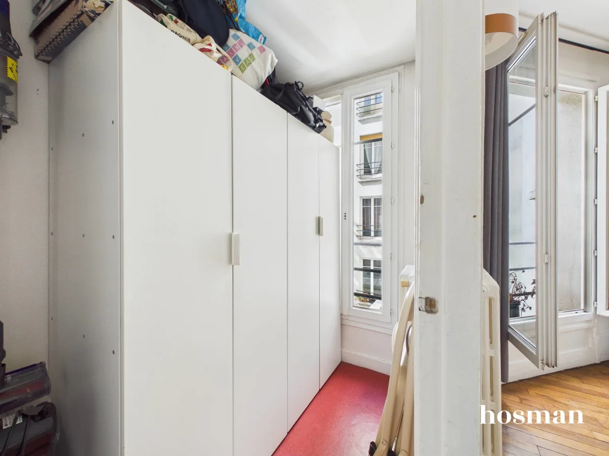 Appartement de 26.18 m² à Paris