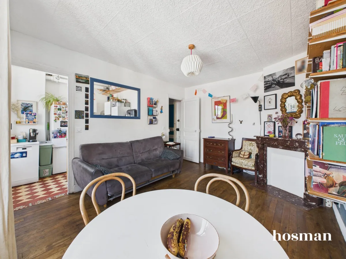 Appartement de 35.4 m² à Montreuil