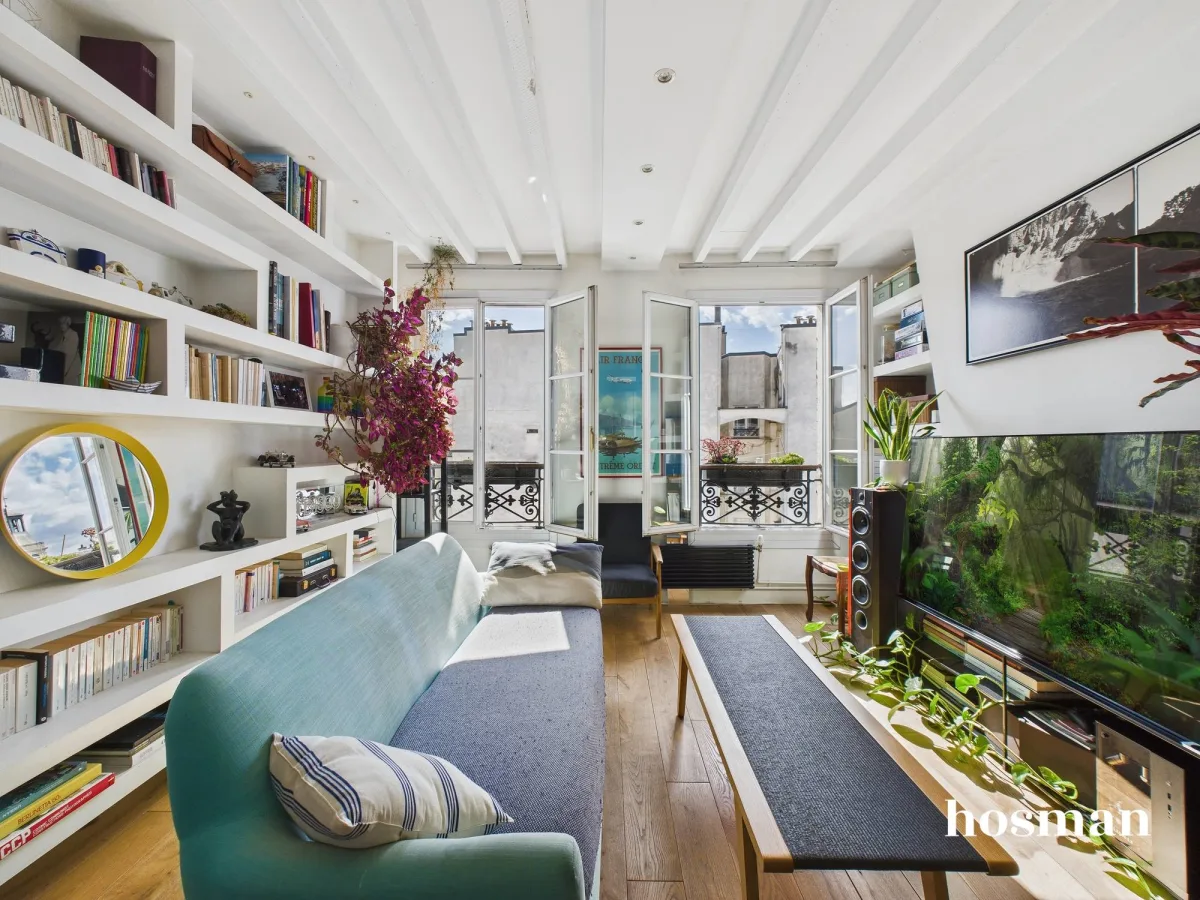 Appartement de 45.63 m² à Paris