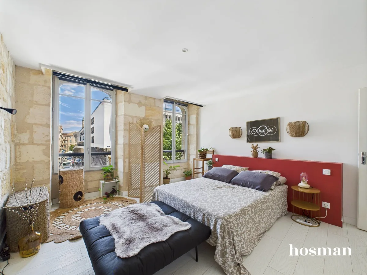 Appartement de 56.8 m² à Bordeaux