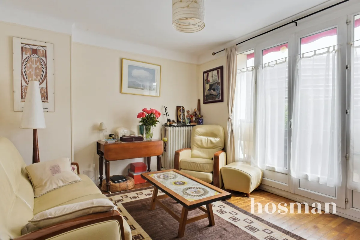 Appartement de 55.44 m² à Boulogne-Billancourt