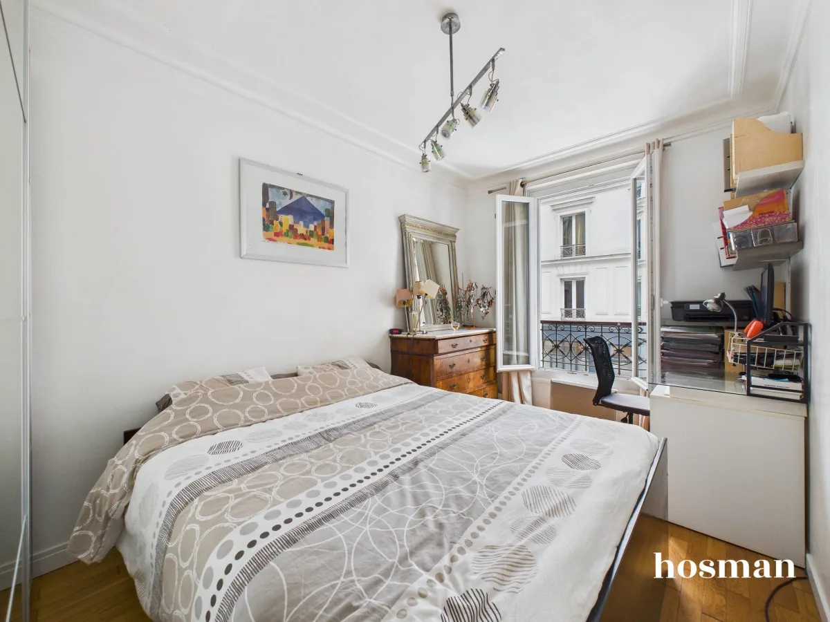 Appartement de 47.49 m² à Paris
