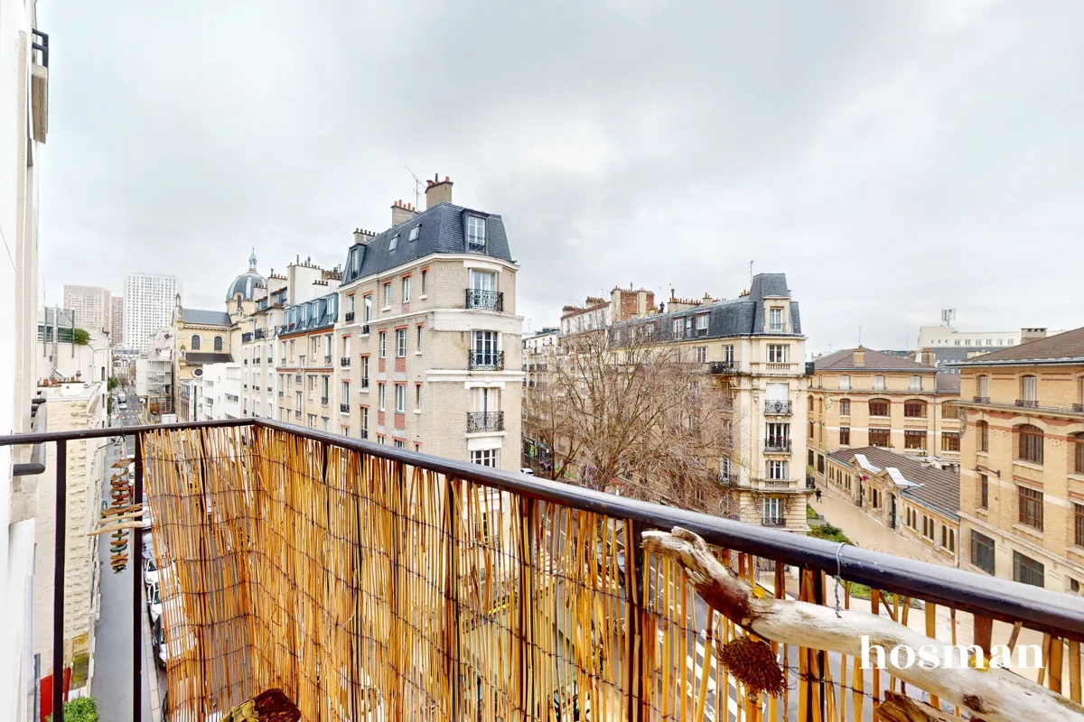 Appartement de 58.0 m² à Paris