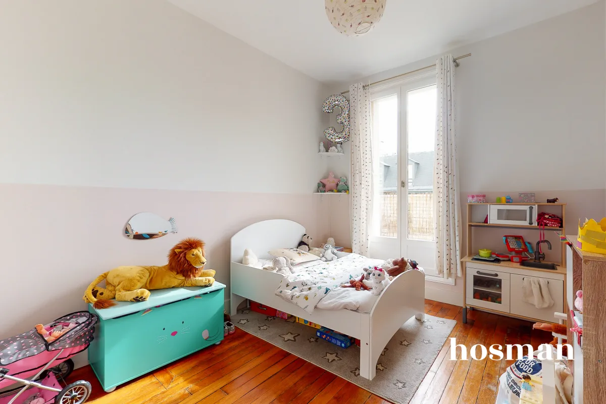 Appartement de 52.0 m² à Levallois-Perret