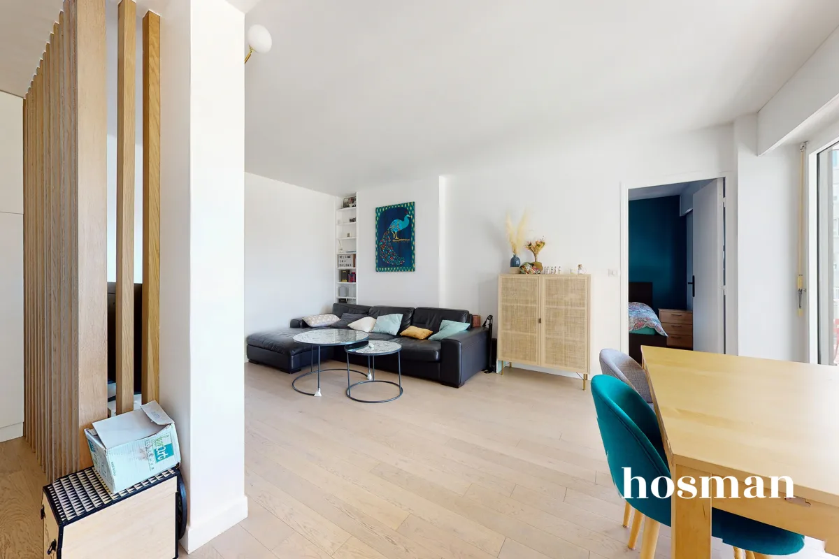 Appartement de 47.7 m² à Paris