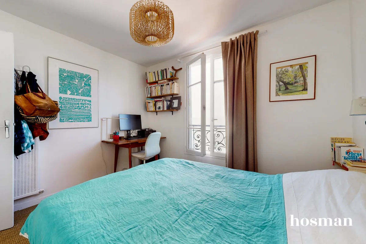 Appartement de 45.07 m² à Paris