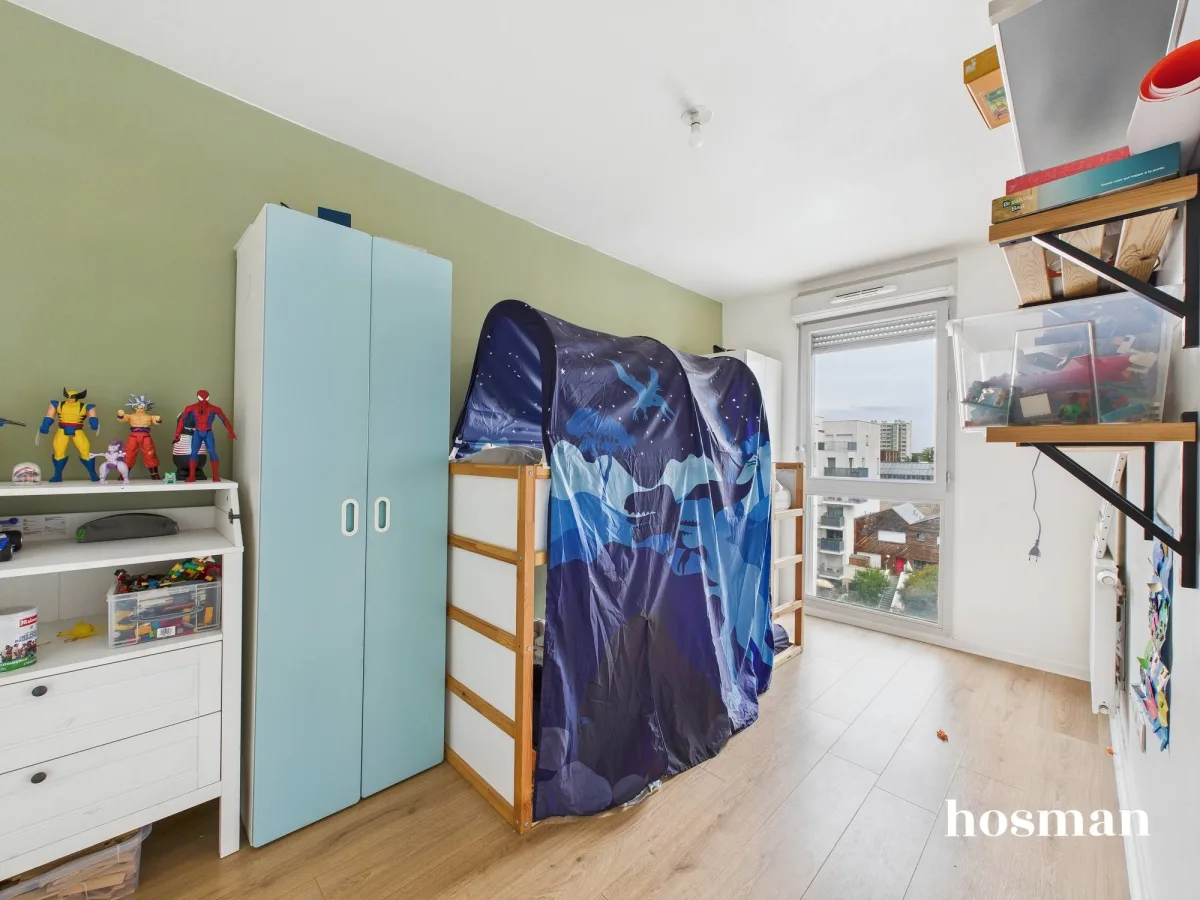 Appartement de 86.8 m² à Ivry-sur-Seine