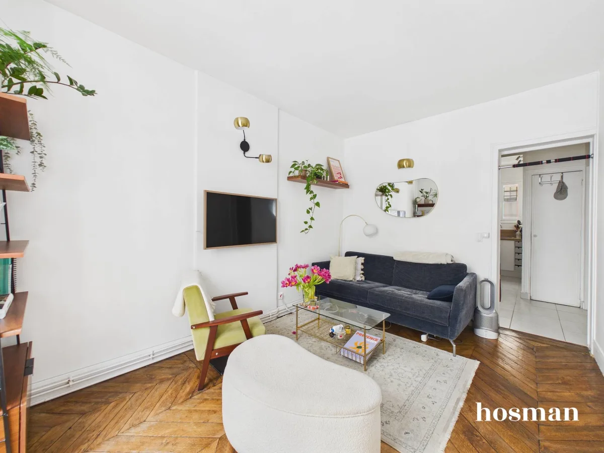 Appartement de 44.0 m² à Paris