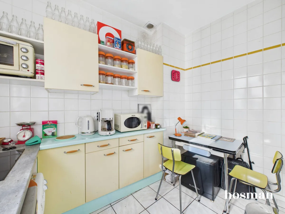 Appartement de 23.0 m² à Paris