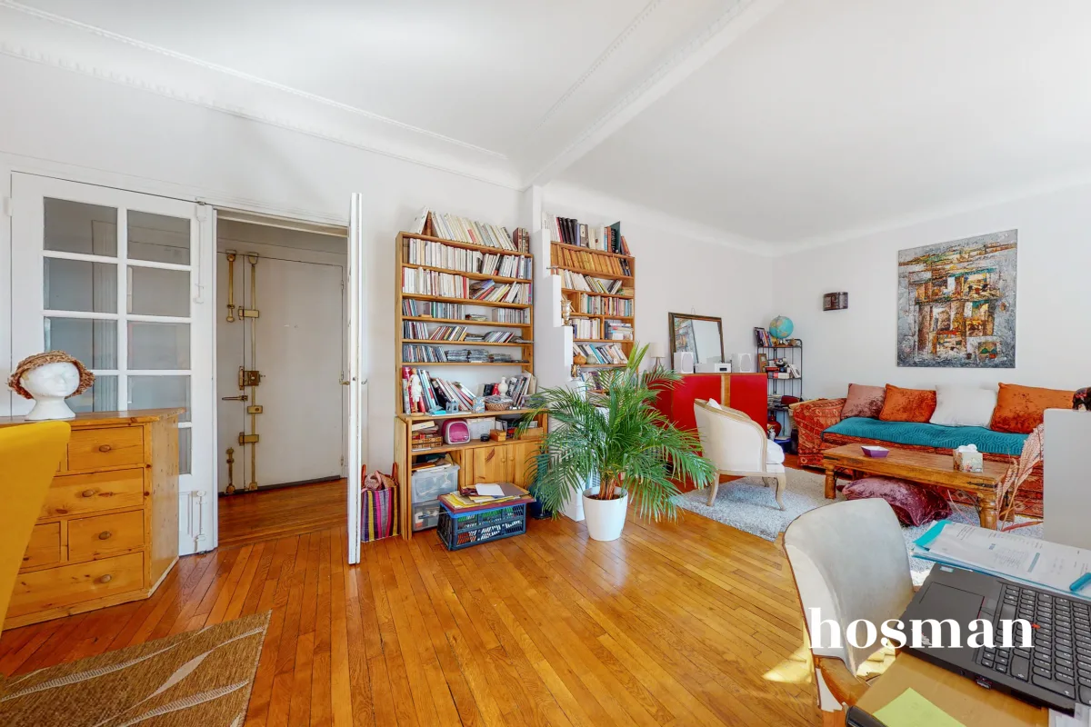 Appartement de 95.0 m² à Saint-Ouen