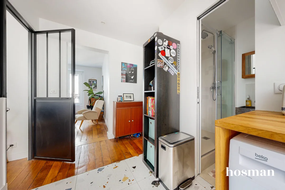 Appartement de 33.0 m² à Paris