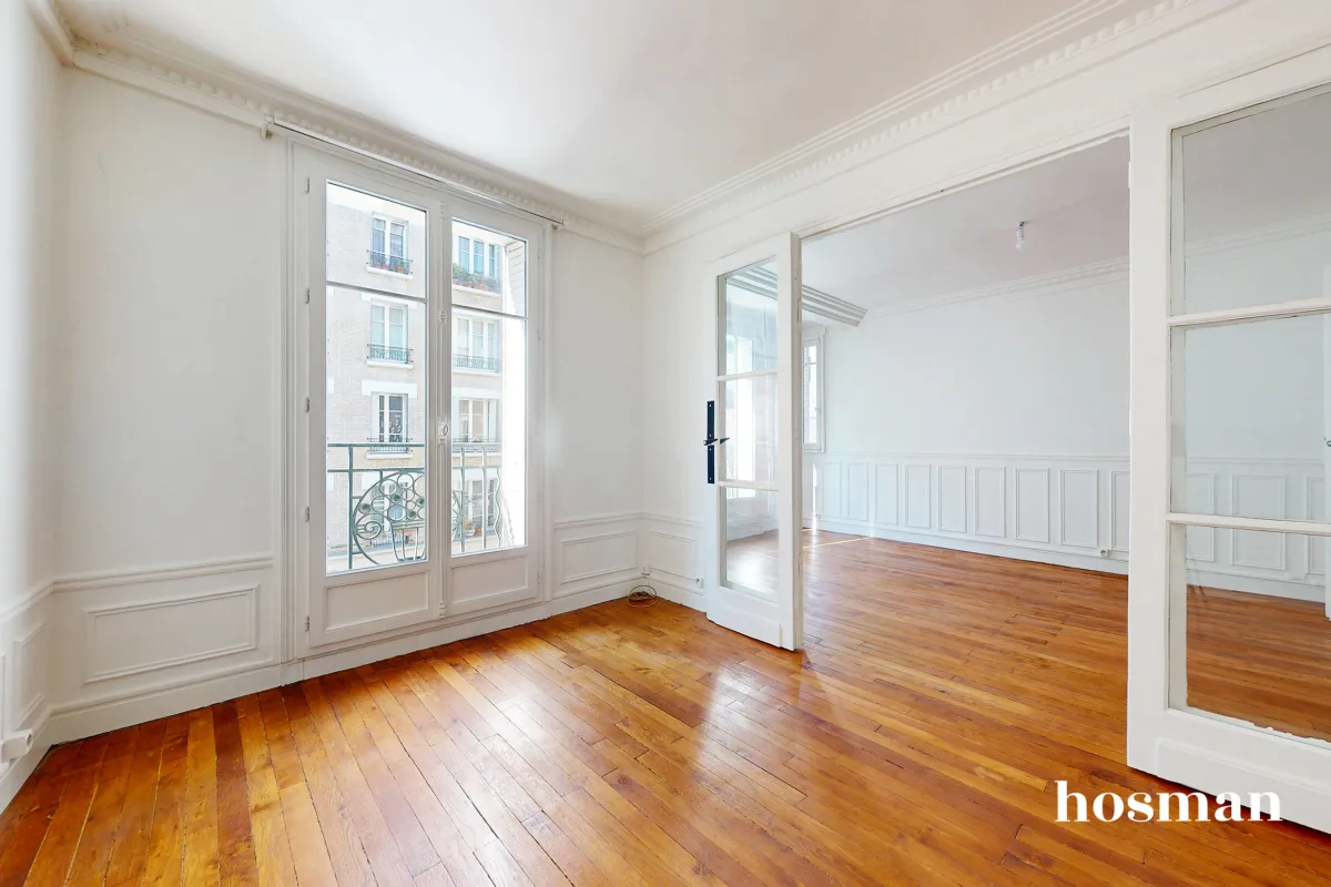 Appartement de 57.7 m² à Paris