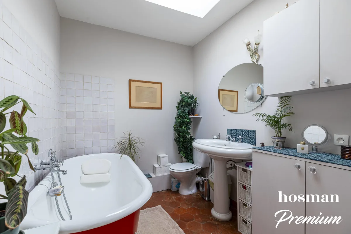 Appartement de 87.4 m² à Paris